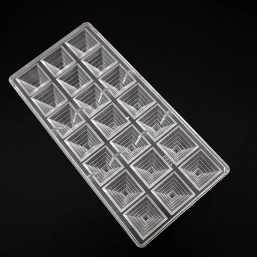 3D Pyramid Chocolate Mold-Your Soul Place